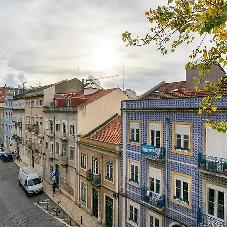 Whome Elevated Living For Remote Workers & Digital Nomads, Lift, Ac & Wi-fi Lisboa